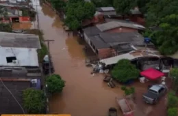 Moradores relatam perdas de móveis e eletrodomésticos após forte chuva em RO