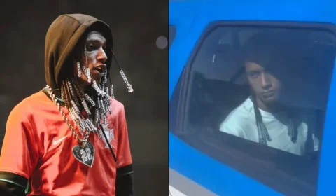 Oruam é preso na Barra da Tijuca e causa alvoroço atraindo multidão; veja