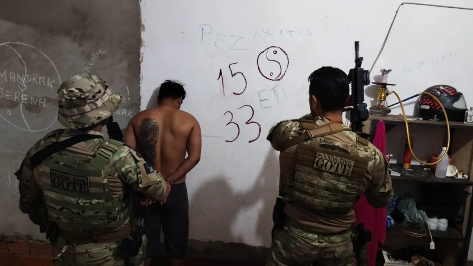 Operação investiga PCC no TO e SP após movimentação de R$ 20 milhões em dois anos