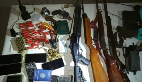 PF desarticula organização de tráfico internacional de drogas em Vilhena e Corumbiara