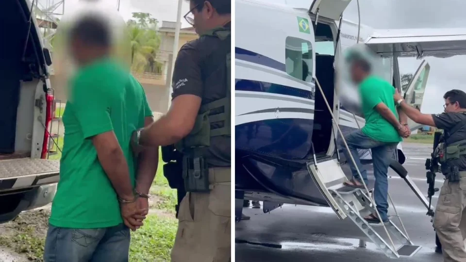 Pastor é preso por suspeita de abusar sexualmente de cinco meninas em Novo Aripuanã, no Amazonas