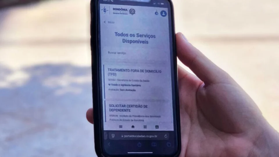 Portal do Cidadão de Rondônia: saiba como utilizar os serviços digitais