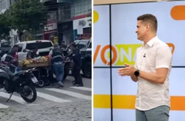 Prefeitura se desculpa após fiscalização agressiva a ambulante no Centro de Manaus