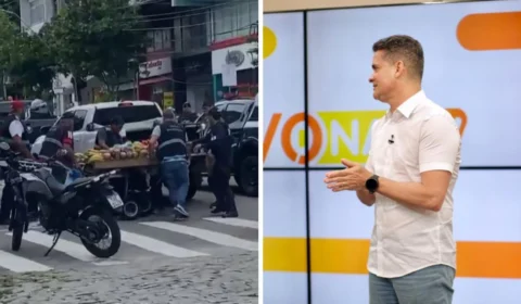 Prefeitura se desculpa após fiscalização agressiva a ambulante no Centro de Manaus