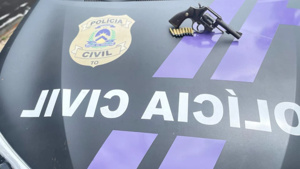 Homem é preso por dois ramos da Polícia Civil ao mesmo tempo em Araguaína