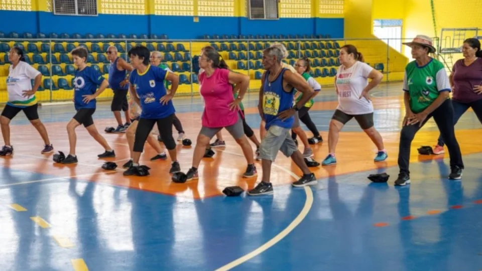 Projeto Viva Mais oferece atividades físicas gratuitas para idosos em RO; saiba como participar