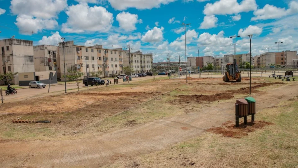 Residencial Morar Melhor recebe novas estruturas de segurança e lazer em Porto Velho