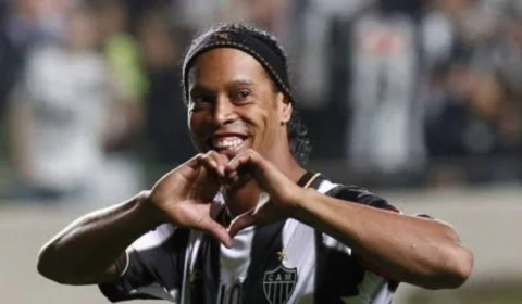 Ronaldinho Gaúcho, o ‘Bruxo’, vem a Manaus para jogo beneficente na Arena da Amazônia