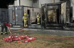 Tabatinga sofre apagão generalizado após incêndio atingir usina elétrica