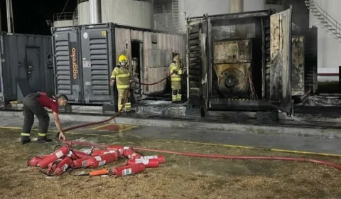 Tabatinga sofre apagão generalizado após incêndio atingir usina elétrica