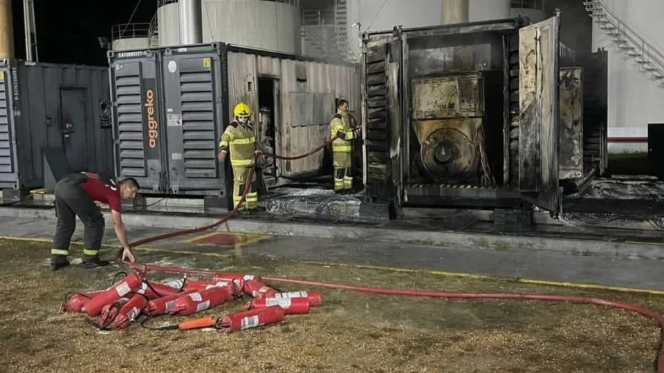 Tabatinga sofre apagão generalizado após incêndio atingir usina elétrica