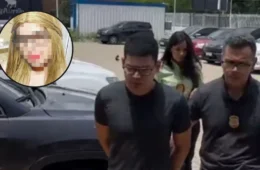 Universitário que se fantasiava de ‘As Branquelas’ é preso por suspeita de aliciar crianças em Manaus