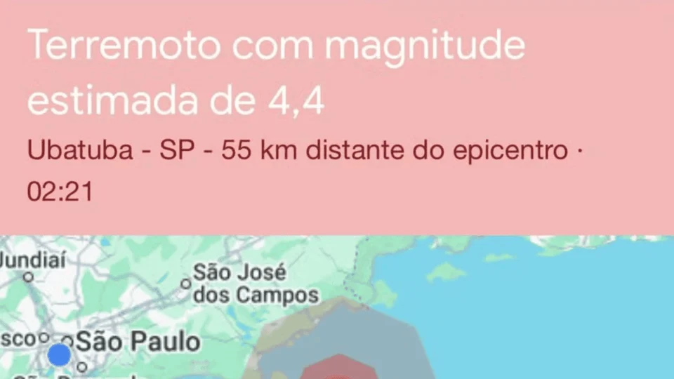 Alerta de terremoto: Anatel investiga alerta falso enviado para celulares Android