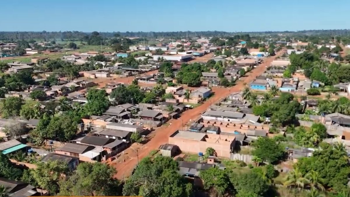 rondônia emancipação distritos