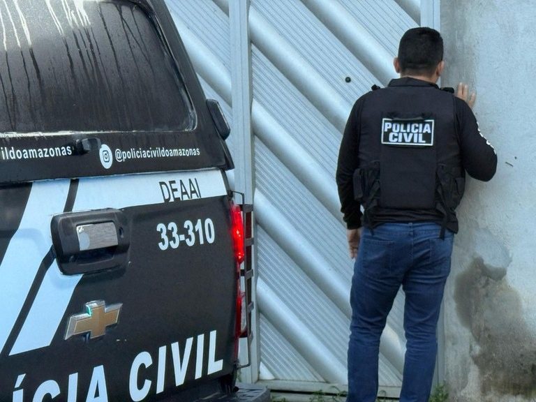 Adolescente apreendido em Manaus