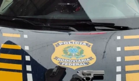 Dois homens são presos por porte ilegal de armas no Tocantins