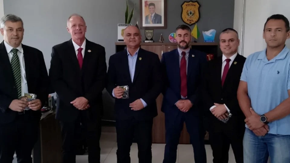 Polícia do Acre e Embaixada dos EUA se unem contra o crime transnacional