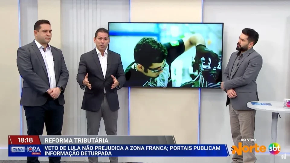 Marcelo Ramos desmente fake news sobre veto de Lula na Zona Franca de Manaus; saiba a verdade