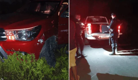 Dois acidentes são registrados em Cruzeiro do Sul no mesmo dia com motoristas embriagados