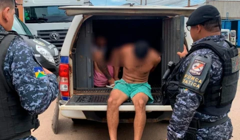 Dupla do Acre é presa por suspeita de planejar assassinato de policiais de Rondônia