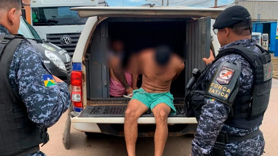 Dupla do Acre é presa por suspeita de planejar assassinato de policiais de Rondônia