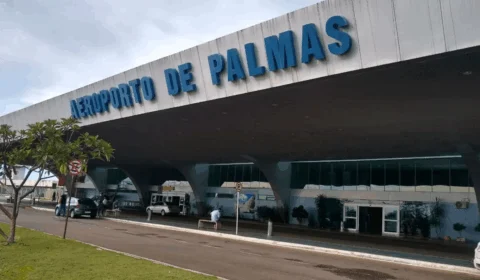 Taxistas brigam no aeroporto de Palmas; confusão assusta