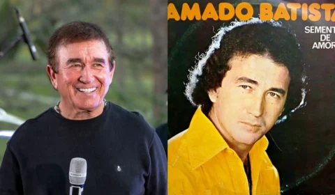 Amado Batista: as melhores! Veja lista dos sucessos do cantor de brega