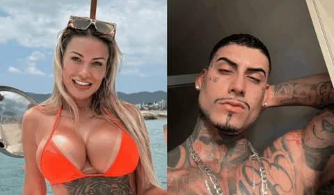 Andressa Urach termina namoro com ator pornô: “muita dor”