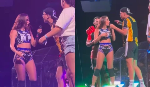 Anitta exclui Norte do Brasil de ‘ensaios’ e fãs fazem cobrança ‘cara a cara’ durante show; veja
