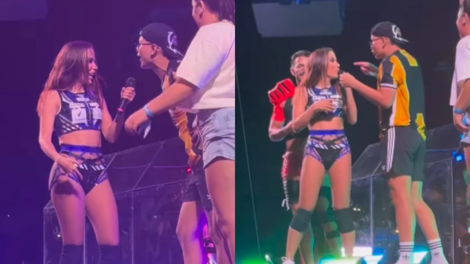 Anitta exclui Norte do Brasil de ‘ensaios’ e fãs fazem cobrança ‘cara a cara’ durante show; veja