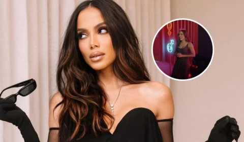 Anitta revela ‘quarto secreto’ na nova mansão e web não perdoa; veja fotos