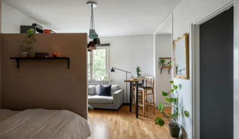 Veja ideias para decoração de kitnet, deixando o ambiente bonito e funcional