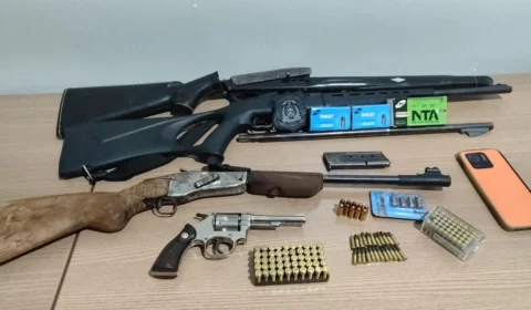 Polícia encontra ossadas de mulher morta pelo então marido em 2017 e prende suspeito no TO