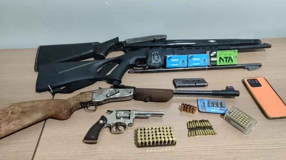 Polícia encontra ossadas de mulher morta pelo então marido em 2017 e prende suspeito no TO