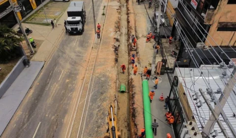 Interdição na avenida Maceió durante o Carnaval em Manaus; veja mudanças