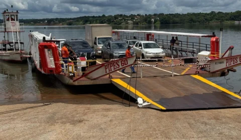 Balsas ligando Estreito (MA) e Aguiarnópolis (TO) começam a funcionar