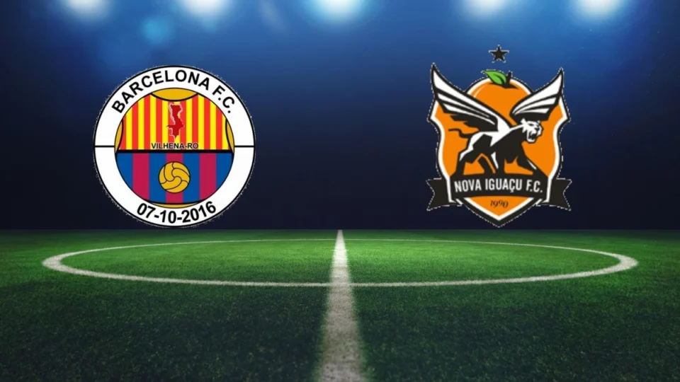 Barcelona (RO) x Nova Iguaçu: onde assistir jogo pela Copa do Brasil