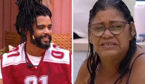 BBB 25: Delma é acusada de racismo contra Diogo por fala polêmica; veja vídeo