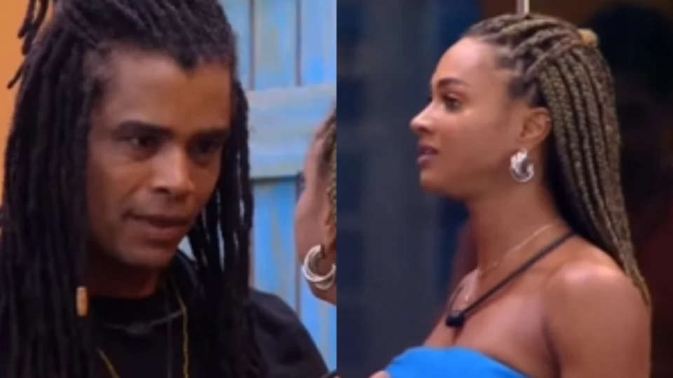 BBB 25: Diogo da bronca em Aline pelo jeito que fala com gêmeos; veja