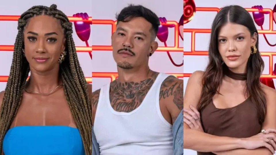 BBB 25: Enquete do 4º Paredão revela quem sai do jogo; vote agora