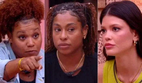 BBB 25: Reação de Camila e Thamiris ao resultado do último paredão viraliza; veja vídeo