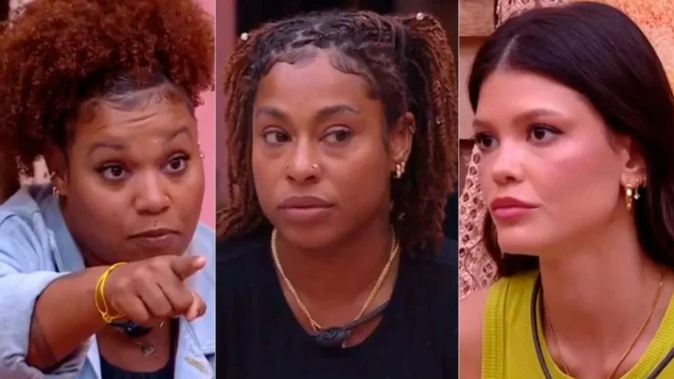 BBB 25: Reação de Camila e Thamiris ao resultado do último paredão viraliza; veja vídeo