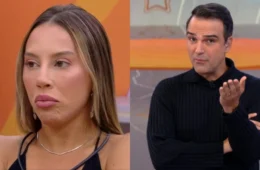 BBB 25: Tadeu dá bronca em Eva e Renata; saiba o motivo