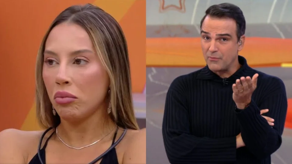 BBB 25: Tadeu dá bronca em Eva e Renata; saiba o motivo