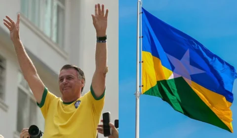 Bolsonaro revela ter candidato ao Senado em Rondônia; entenda