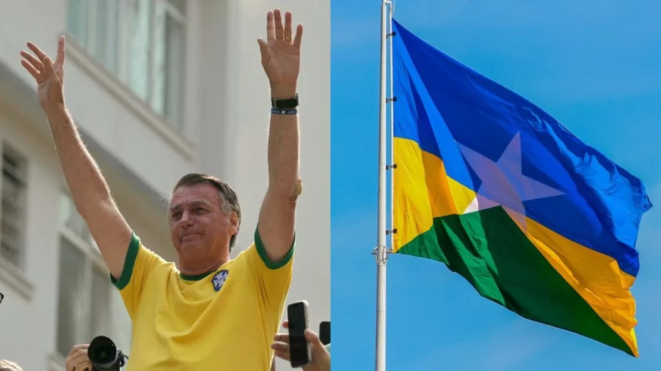 Bolsonaro revela ter candidato ao Senado em Rondônia; entenda