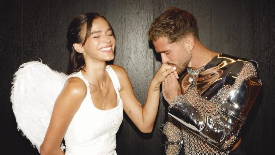 Bruna Marquezine e João Guilherme são flagrados juntos