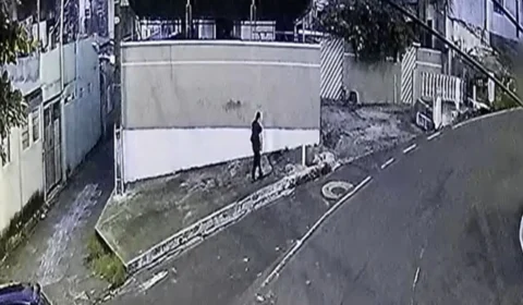 Câmeras de segurança gravam momento em que enfermeira é atropelada em Manaus