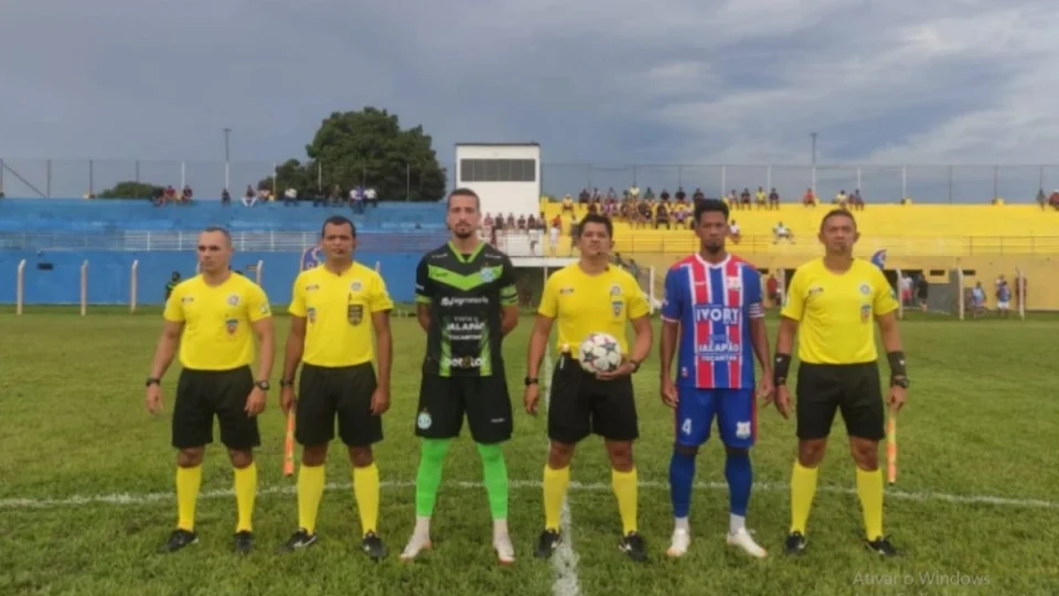 Campeonato Tocantinense: Tocantinópolis estreia com vitória em partida atrasada pela 1ª rodada