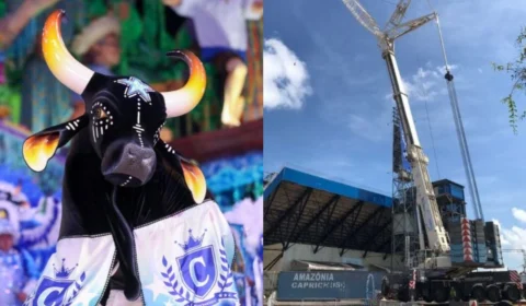 Caprichoso apresentará Festival de Parintins 2025 sem guindaste, diz presidente